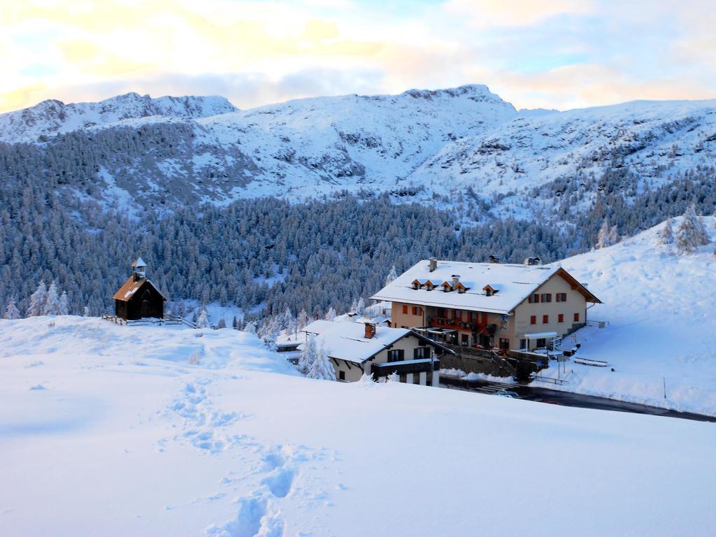 Rifugio Capanna Passo Valles Falcade Exterior foto