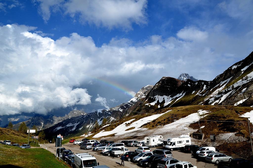 Rifugio Capanna Passo Valles Falcade Exterior foto