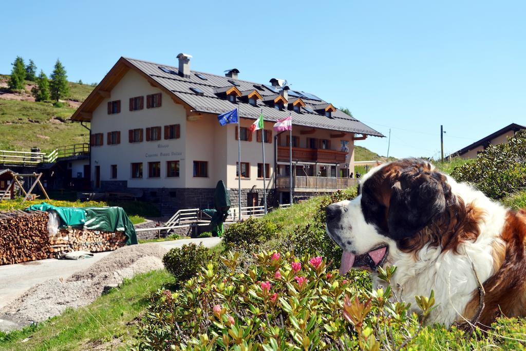 Rifugio Capanna Passo Valles Falcade Exterior foto